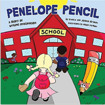 Penelope Pencil Book Cover 209
